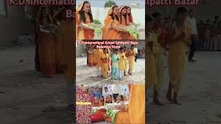 K D International school  chhathpuja  2024 [upl. by Perrine]