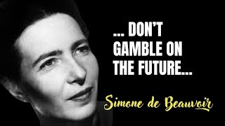 Simone de Beauvoir  Best Quotes and Interesting Facts Everyone Should Know [upl. by Omlesna997]