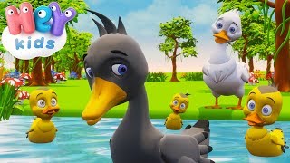 Le Vilain Petit Canard histoire 🦆 Dessin animé complet en francais 🦢 HeyKids [upl. by Svoboda]