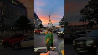 Sunset in Boston [upl. by Chaunce]