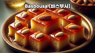 125Basbousa바스부사124Zalabia자라123Halva할바122Maamoul마무울121BaklavaMust Trydessert [upl. by Sigismondo]