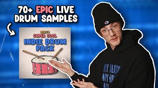 The Best Drum Kit for LIVE DRUM LOOPS [upl. by Janetta]