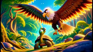 EL ÁGUILA Y LA TORTUGA  adaptación de la fábula de Samaniego [upl. by Aihppa364]