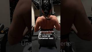 Es importante tener una espalda sana fuerte y bonita🦋 entrenadorapersonal personaltrainer [upl. by Gnirol]