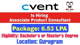 Cvent off campus drive 2022 for Associate Product Consultant of Any Degree [upl. by Nair56]