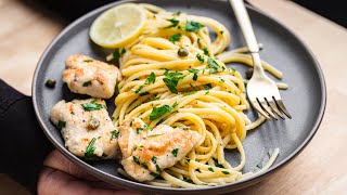 You Can Make This Classic Chicken Piccata In Under 30 Minutes  You Can Cook That  Allrecipescom [upl. by Saunder]