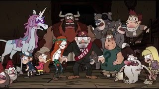 Gravity Falls season 2 episode 20 Weirdmageddon 3 Take Back The Falls [upl. by Atinahc367]