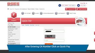 BSES Bill Payment by Billdesk [upl. by Elyrad]