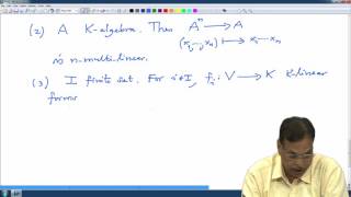 Lec51 Introduction to multilinear maps [upl. by Maker824]