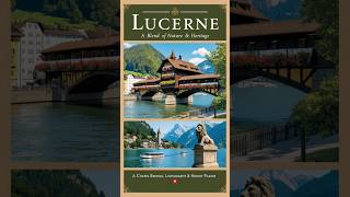 Lucerne Switzerland’s Jewel of Natural Beauty amp Cultural Heritage [upl. by Martina]