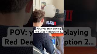 People playing RDR2 for the first time… 😭 getting lost in the Storyline rdr2 arthurmorgan [upl. by Nueovas]