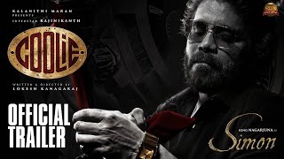 Coolie Official Trailer Rajinikanth Sathyaraj Shruti Haasan MahendranUpendraShobana Concept [upl. by Young742]