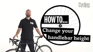 How to change your handlebar height [upl. by Adnoraj50]