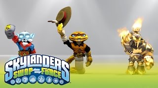 SKYLANDERS TRAP TEAM GAMEPLAY WALKTHROUGH  PART 11  GOLD KAOS [upl. by Belsky]