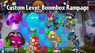 The Crazy Rampage of Boomboxes  PVZ 2 AltverZ Custom Levels Boombox Rampage Gameplay [upl. by Einattirb691]