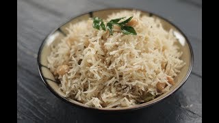 Ghee Rice  Sanjeev Kapoor Khazana [upl. by Darice452]