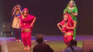 Junior Gidha Group at Christchurch Diwali 2014 [upl. by Jehovah852]