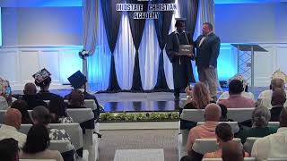 High School Graduation Midstate Christian Academy  060524 [upl. by Enitsugua]