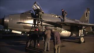 Lightning Preservation Group LPG Twilight Event 2nd November 2024 At Bruntingthorpe [upl. by Nyletac]