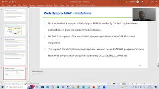 2  Web Dynpro ABAP  Advantages and Limitations [upl. by Warms744]