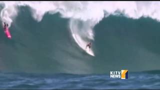 Wave cinematographer captures surfers last wave [upl. by Sanjay]