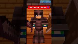 Fighting the Ender Dragon in Minecraft [upl. by Sucramat]