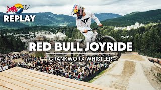 REPLAY Red Bull Joyride 2022  Crankworx Whistler [upl. by Raab]