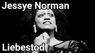 Liebestod  English Subtitles  Tristan und Isolde  Jessye Norman  Wagner [upl. by Navert]