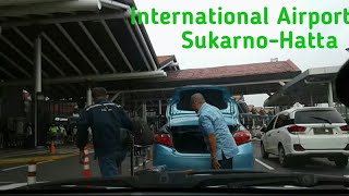 International Airport SoekarnoHatta terminal 1terminal 2 dan terminal 3 Ultimate Indonesia [upl. by Assirhc]