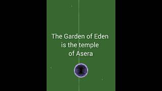 The Garden of Eden is the temple of Asera The goddess Asherah  El Shaddai The God of many breasts [upl. by Roseanna764]