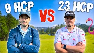 Whats the difference between a 23 Handicapper and 9 Handicapper [upl. by Dream]