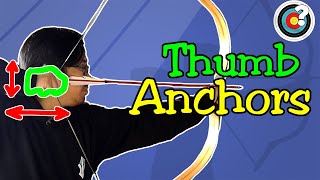 Thumb Draw Anchors  Asiatic Archery [upl. by Tami467]