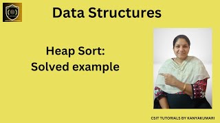 Heap sort with an example Max Heap Binary Heap Binary Heap Heap sort in data structures [upl. by Kaleb]