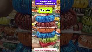 Special bangles wholesale market begum bazar wholesale bangles market metal bangles wholesale [upl. by Saleem]