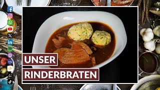 Unser Rinderbraten [upl. by Nimajneb]