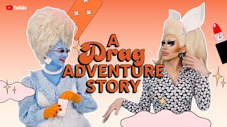 A Drag Adventure Story with trixie amp JunoBirch [upl. by Asirram]