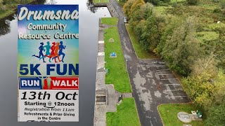 Drumsna Community Resource Centre 5km Fun Run amp Walk [upl. by Nolasba]