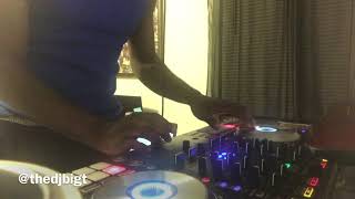 Sean Paul  Get BusyWayne Wonder  No Letting Go Slowed amp Chopped Live [upl. by Valora]