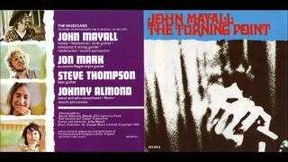 John Mayall  The Turning Point4  So Hard to Share [upl. by Cassondra504]