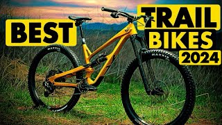 TOP 10 BEST VALUE TRAIL BIKES OF 2024 [upl. by Ettevey956]