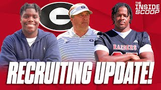 Latest UGA Recruiting Buzz Coming Out of Dead Period  Georgia Bulldog Football News [upl. by Ladin117]