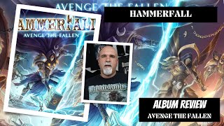 HammerFall  Avenge The Fallen Album Review [upl. by Morty]