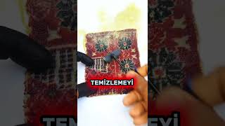 🧼 Minyatür Halı Temizliği Bu Adamın Temizlik Sanatını İzleyin 🧽✨ [upl. by Anaert86]