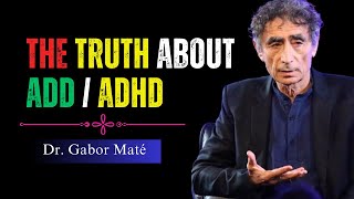 The Surprising Causes of ADD amp ADHD Explained by Dr Gabor Maté [upl. by Stokes]