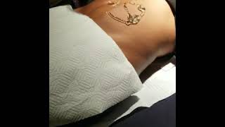 Lipo Cavitation On Stomach [upl. by Marrilee]