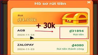 Cách Rút 30k App Low Go Siêu Nhanh Trên Điện Thoại Kiếm Tiền Online [upl. by Ellis]