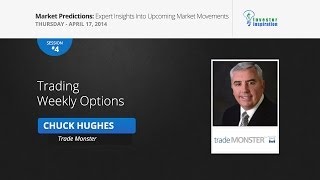 Trading Weekly Options  Chuck Hughes [upl. by Hyde980]