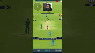 India Winning 2023 World Cup vs South Africa in Real Cricket 24 🏆 shorts [upl. by Farlee]