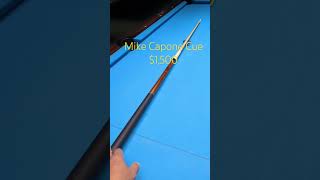 Mike Capone Cue For Sale With 2 30quotshaft trending shorts pool viralvideos [upl. by Neellok]