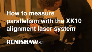 How to measure parallelism with the XK10 alignment laser system [upl. by Heddi214]